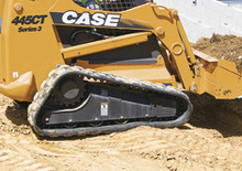 Csúszókormányzású rakodók Case 445 CT Tier 3