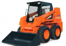 Csúszókormányzású rakodók Doosan 450