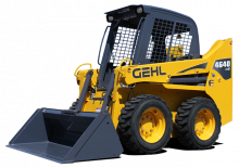 Csúszókormányzású rakodók Gehl 4640E Power 2