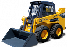 Csúszókormányzású rakodók Gehl 5240E Power2