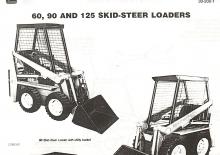 Csúszókormányzású rakodók John Deere Construction 60