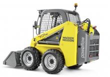 Csúszókormányzású rakodók Wacker Neuson 701 s