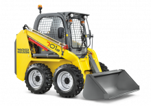 Csúszókormányzású rakodók Wacker Neuson 701 s