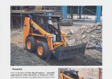 Csúszókormányzású rakodók Case 70XT