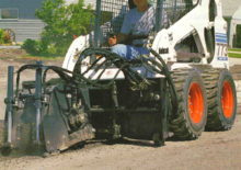 Csúszókormányzású rakodók Bobcat 773 G