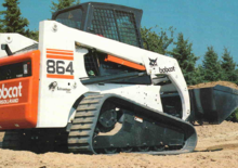 Csúszókormányzású rakodók Bobcat 864 G H