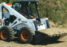 Csúszókormányzású rakodók Bobcat 873 G AHCS