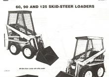 Csúszókormányzású rakodók John Deere Construction 90