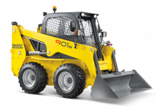 Csúszókormányzású rakodók Wacker Neuson 901 s
