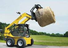 Csúszókormányzású rakodók Wacker Neuson 901 s
