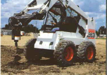 Csúszókormányzású rakodók Bobcat 963 G AHCS