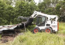 Csúszókormányzású rakodók Bobcat A770