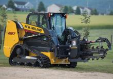 Csúszókormányzású rakodók New Holland C227