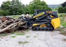 Csúszókormányzású rakodók New Holland C332