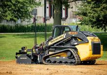 Csúszókormányzású rakodók New Holland C337
