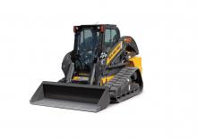 Csúszókormányzású rakodók New Holland C338