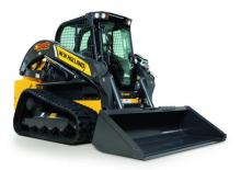 Csúszókormányzású rakodók New Holland C345