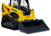 Csúszókormányzású rakodók Komatsu CK30-1