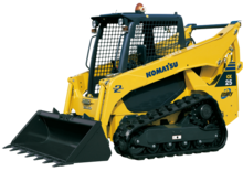Csúszókormányzású rakodók Komatsu CK25-1