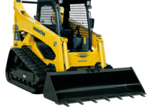 Csúszókormányzású rakodók Komatsu CK35-1
