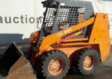 Csúszókormányzású rakodók Doosan DSL 602