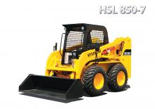 Csúszókormányzású rakodók Hyundai HSL 650-7