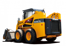 Csúszókormányzású rakodók Hyundai HSL 850-7