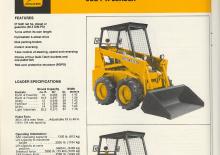 Csúszókormányzású rakodók John Deere Construction JD24A