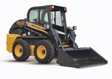 Csúszókormányzású rakodók New Holland L218