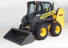 Csúszókormányzású rakodók New Holland L221
