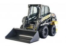 Csúszókormányzású rakodók New Holland L313