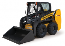 Csúszókormányzású rakodók New Holland L315