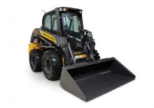 Csúszókormányzású rakodók New Holland L318