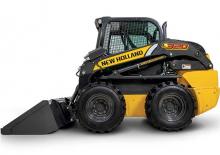 Csúszókormányzású rakodók New Holland L320
