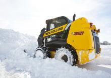 Csúszókormányzású rakodók New Holland L321