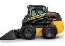 Csúszókormányzású rakodók New Holland L323