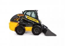 Csúszókormányzású rakodók New Holland L328