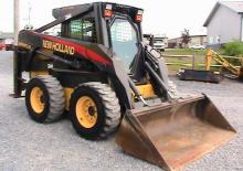 Csúszókormányzású rakodók New Holland LS 185 B