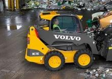 Csúszókormányzású rakodók Volvo MC 70 C