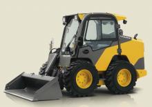 Csúszókormányzású rakodók Volvo MC110C