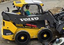 Csúszókormányzású rakodók Volvo MC115D