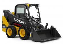 Csúszókormányzású rakodók Volvo MC85C