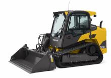 Csúszókormányzású rakodók Volvo MCT 125 C