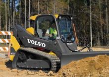 Csúszókormányzású rakodók Volvo MCT125D