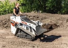 Csúszókormányzású rakodók Bobcat MT100