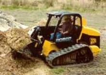 Csúszókormányzású rakodók JCB Robot 1105
