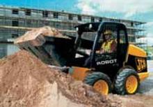Csúszókormányzású rakodók JCB Robot 150