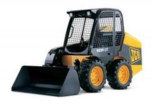 Csúszókormányzású rakodók JCB Robot 160