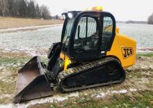 Csúszókormányzású rakodók JCB Robot 180 T