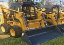 Csúszókormányzású rakodók RHINO RS70-S